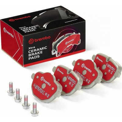 Sada brzdových destiček, kotoučová brzda BREMBO P06064NX – Sleviste.cz