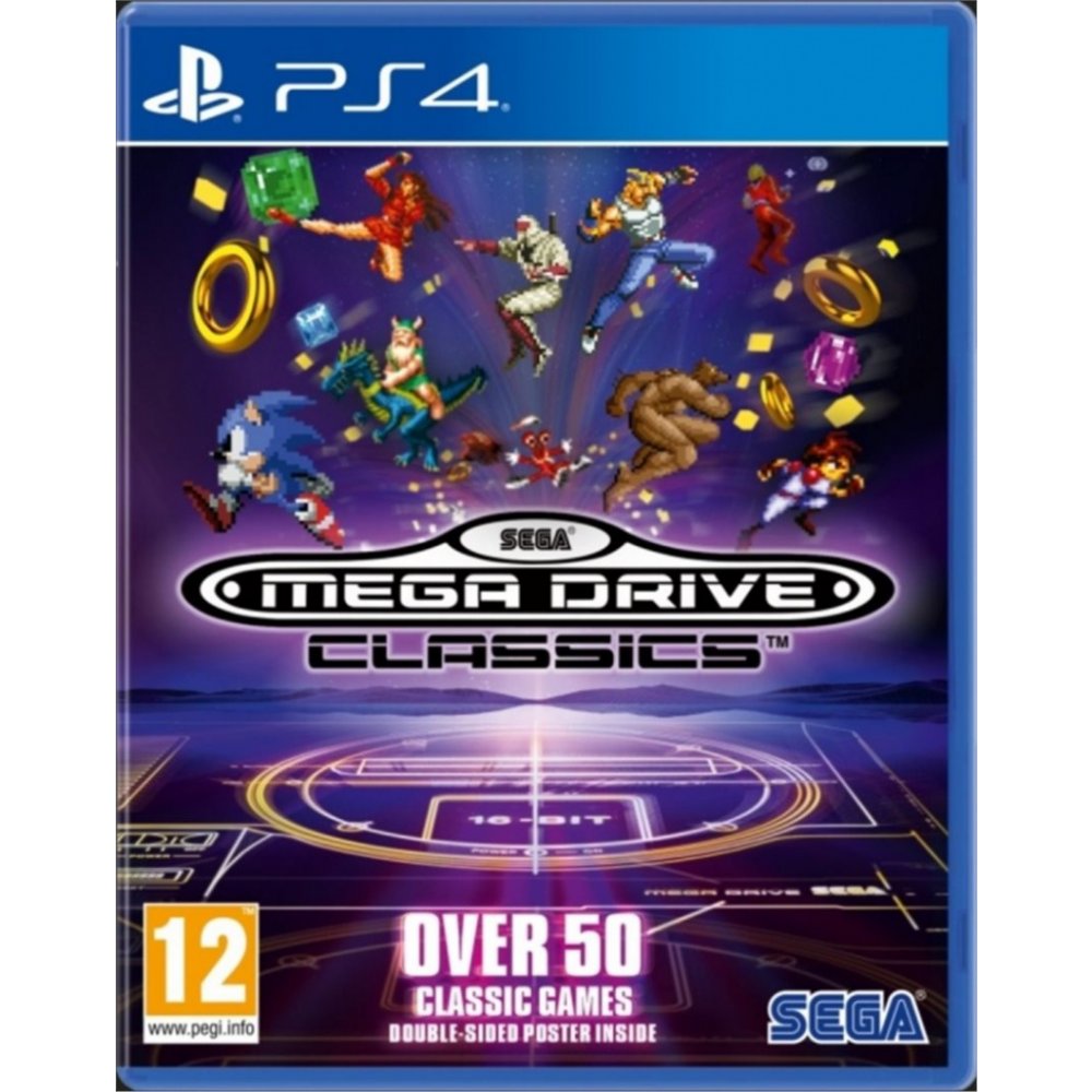 Sega Mega Drive Classics Heureka Cz