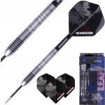 Set šipek s kovovými hroty Windson DARK MAPLE LEAF 23 G Mix,Stříbrná,Černá – Hledejceny.cz