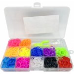 zaplétací gumičky box 390ks – Zboží Dáma