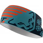 Dynafit Graphic Performance headband storm blue/flag – Zboží Dáma