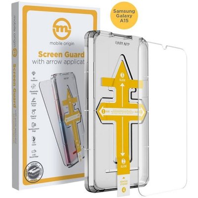 Mobile Origin Screen Guard Galaxy A15 s aplikátorem SGZ-GA15 – Zboží Živě