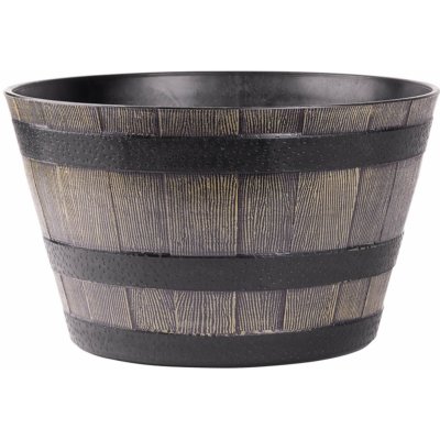 Nohelgarden květináč WOODEFF natural dekor dřevo d39x28 cm – Zboží Dáma