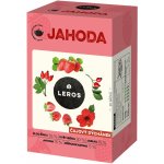Leros Čajový dýchánek Jahoda 20 sáčků – Zboží Mobilmania