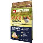 Ontario Puppy Mini Chicken & Potatoes & Herbs 6,5 kg – Hledejceny.cz