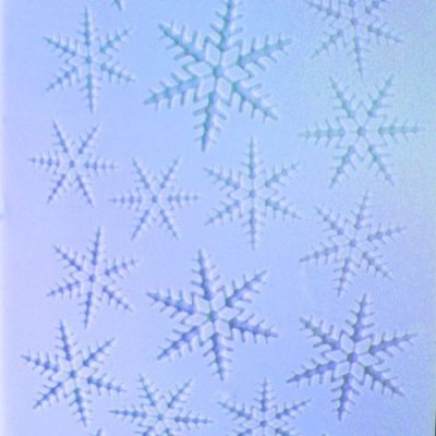 Impression Mat Snowflake PME – Hledejceny.cz