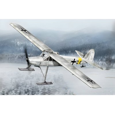 Fieseler Fi-156 C-3 Skiplane Hobby Boss 80183 1:35