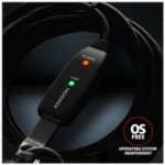 Axagon ADR-215 USB 2.0 A-M na A-F aktivní prodlužovací / repeater, 15m – Hledejceny.cz