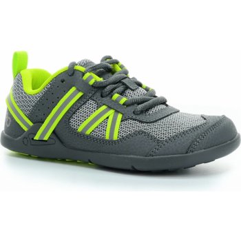 Xero Shoes Prio Youth Gray Lime