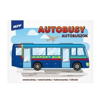 MFP omalovánky Autobusy