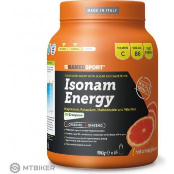 NamedSport Isonam Energy 480 g