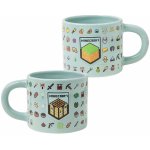 CurePink Keramický hrnek Minecraft: Ikony ze hry PP14641MCF 400 ml – Zboží Mobilmania