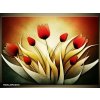 Obraz Obraz tulipány abstrakce