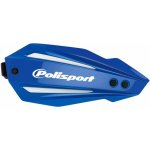 POLISPORT kryty páček model BULLIT FULL WRAP AROUND s univerzální montážní sadou 22/28 barva světle modrá | Zboží Auto