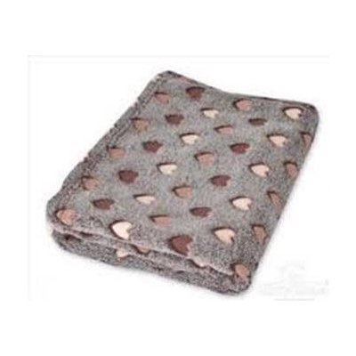 BABYMATEX Dětská deka MILLY hnědá hnědá – Hledejceny.cz