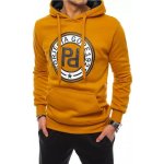 SVĚTLE HNĚDÁ mikina S POTISKEM – Zboží Dáma