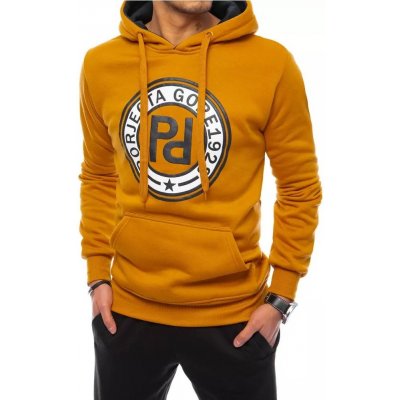 SVĚTLE HNĚDÁ mikina S POTISKEM – Zboží Dáma