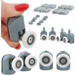 ER4 8x kolečka pro sprchový kout 24 mm – Zboží Dáma