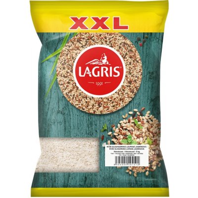 Lagris Jasmínová rýže 5 kg – Sleviste.cz