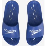 Speedo SLIDES ONE PIECE AM NAVY WHITE – Zboží Mobilmania