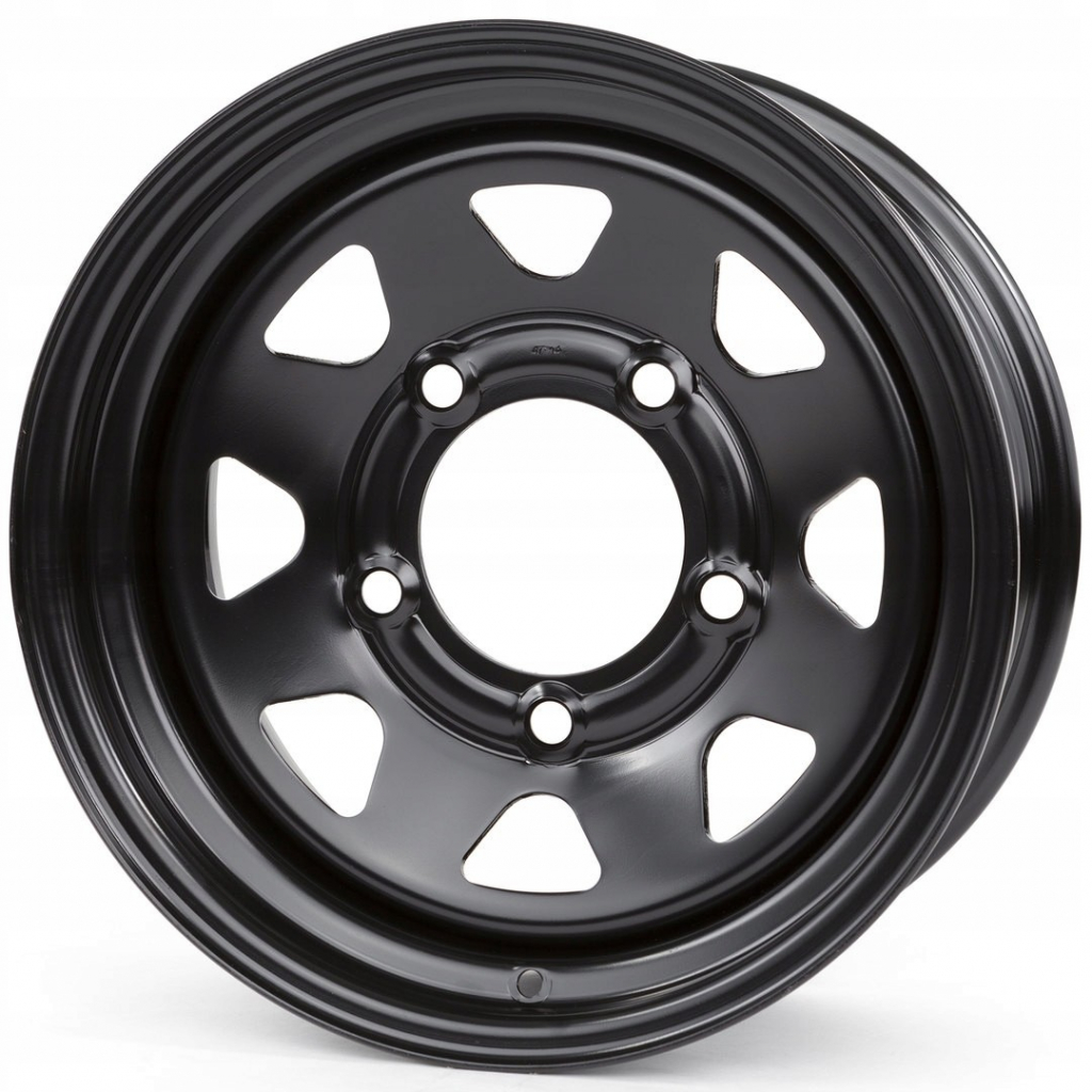 Dotz Dakar 6x15 5x139,7 ET0 matt black