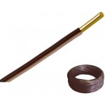 NKT CY H07V-U 10 hnědý 1 m – HobbyKompas.cz