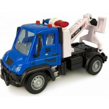 IQ models Mini Truck odtahový vůz RTR 2,4 GHz modrá 1:64