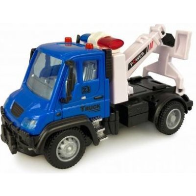 Amewi Mini Truck odtahový vůz RTR 2,4 GHz modrá 1:64