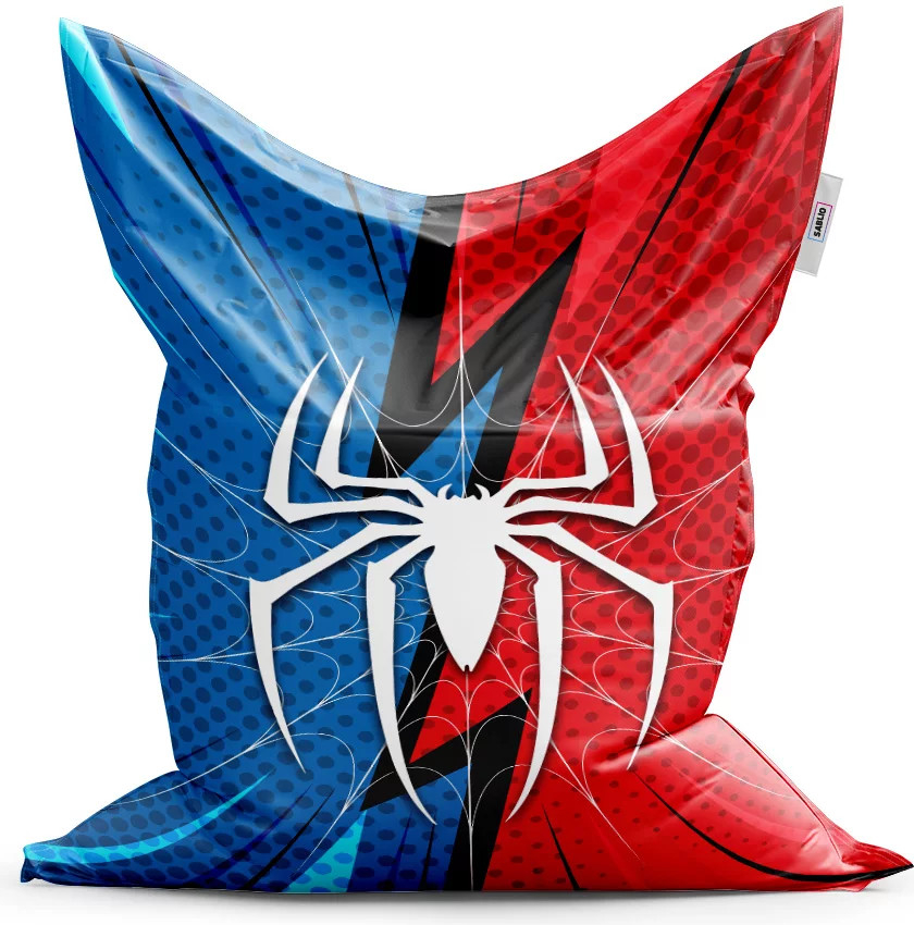 Sablio sedací vak Classic Spider 150 x 100 cm