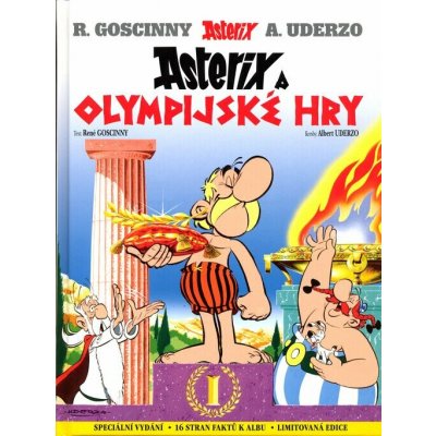 Alicanto (Egmont ČR) Asterix a olympijské hry - René Goscinny – Hledejceny.cz