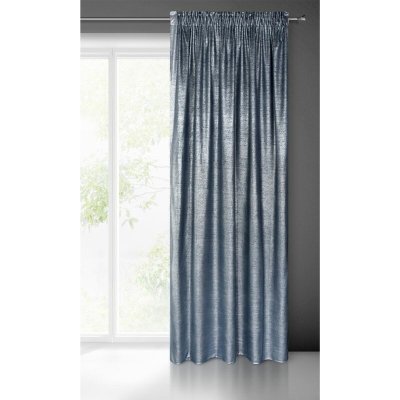 ZÁVĚS AMBI NA PÁSCE 140X270 CM TMAVĚ ŠEDÝ – Hledejceny.cz