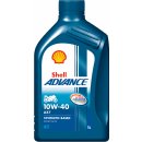Shell Advance 4T AX7 10W-40 1 l
