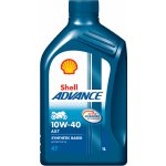 Shell Advance 4T AX7 10W-40 1 l – Sleviste.cz