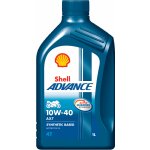 Shell Advance 4T AX7 10W-40 1 l – Zboží Mobilmania