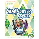 The Sims 3 SimPoints card 1000