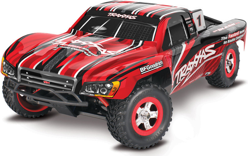 Traxxas Slash RTR červený 1:16