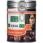 Great Tea Garden Káva Brazílie Facenda Lagoa zrnková 0,2 kg – Hledejceny.cz