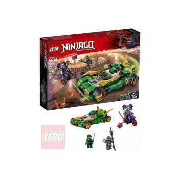 LEGO® NINJAGO® 70641 Nindža Nightcrawler