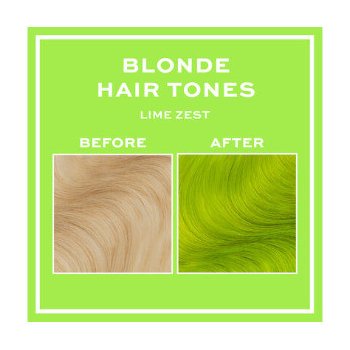 Revolution Haircare Tones For Blondes tónovací balzám pro blond vlasy Lime Zest 150 ml