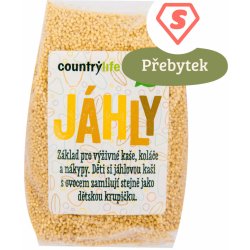 Country Life Bio Jáhly 500g