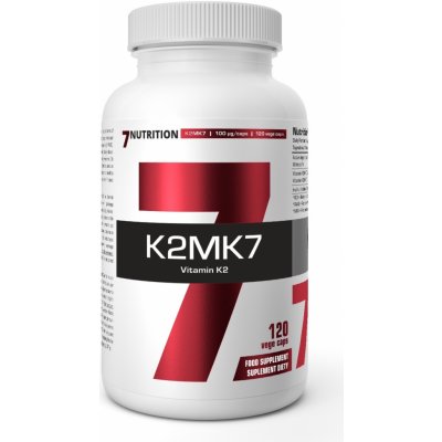 7Nutrition K2 MK7 120 kapslí – Hledejceny.cz