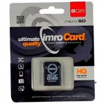 IMRO SDHC Class 10 8 GB 38983 – Zboží Živě