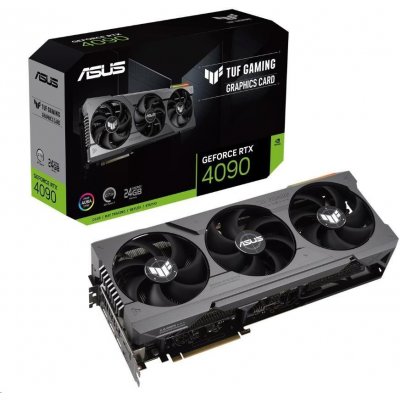 Asus TUF Gaming GeForce RTX 4090 24GB GDDR6X 90YV0IE1-M0NA00 – Zboží Živě