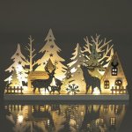 RETLUX RXL 466 Zimní les 33cm 15 LED WW – Hledejceny.cz