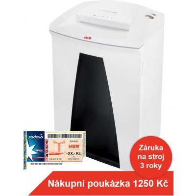 HSM Securio B34 4,5 x 30 mm – Zboží Mobilmania