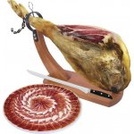 Spanish Cheese Sušená španělská šunka s kostí Jamon Serrano Reserva cca 6 - 6,5 kg – Zbozi.Blesk.cz