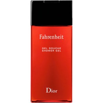 Christian Dior Fahrenheit sprchový gel 200 ml