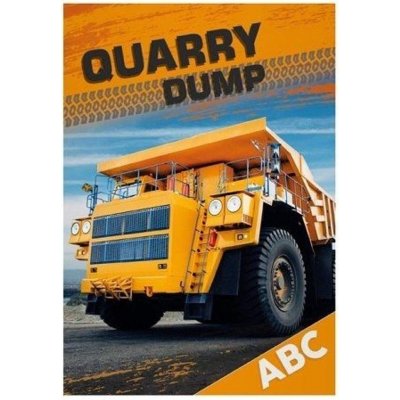 MFP Desky na abecedu Truck – Zboží Dáma