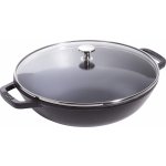 Staub wok se skleněnou poklicí 37cm – Zboží Dáma