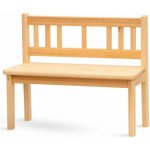 PINO Bambino z borovicového masivu lavice Stima borovice – Zbozi.Blesk.cz